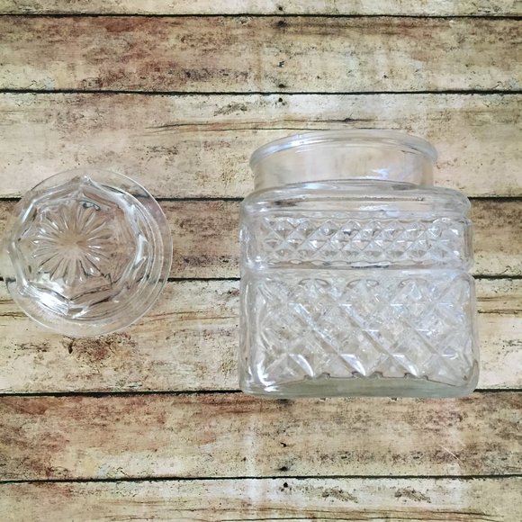 Vintage Anchor Hocking Small Apothecary Jar - Picture 4 of 4